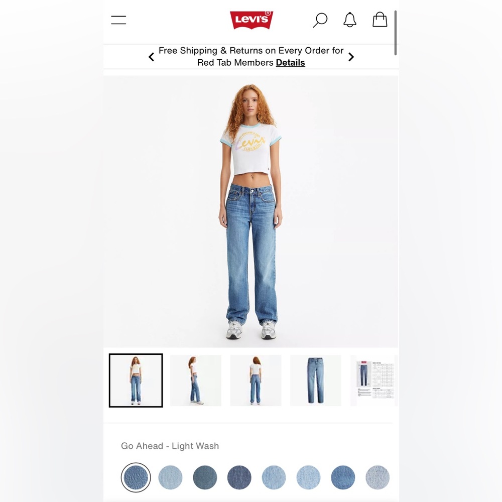 LEVIS LOW PRO JEANS, size 26, color: Go Ahead
